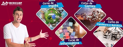 Novo curso de informática 2015 Microcamp - Windows 8, Pacote Office, Rotinas Administrativas, Marketing Digital e Designer Gráfico